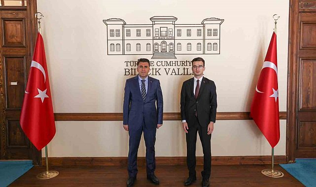 Kaymakam Tahir Ardal'ın ilk ziyareti Vali Şefik Aygöl oldu