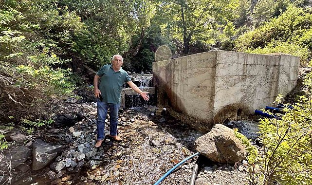 Kaynak suyu içen 236 kişi karın ağrısı ve kusma şikayetiyle hastaneye başvurdu