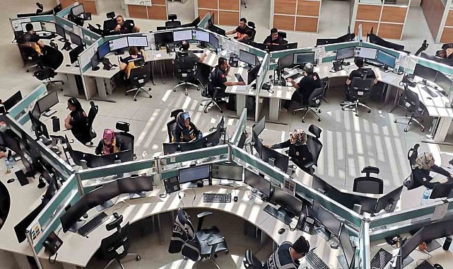 Kayseri 112 Acil Çağrı Merkezi'ne gelen çağrıların yüzde 41'i asılsız