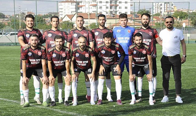 Kayseri 2. Amatör Küme'de şampiyonlar belli oldu