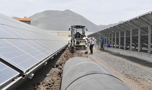 Kayseri OSB'de Yağmur Suyu Bertaraf Kapasitesi iki katına çıkarıldı
