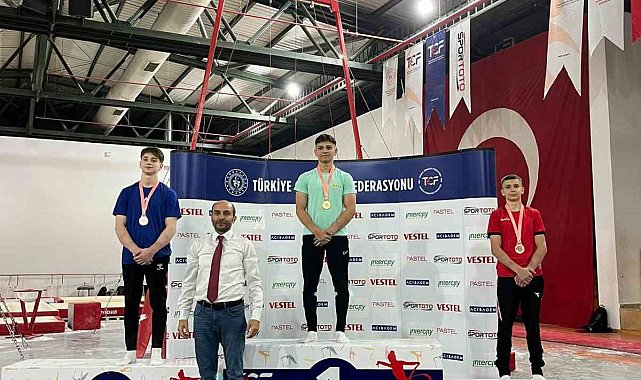 Kayseri TOHM sporcularından 11 madalya