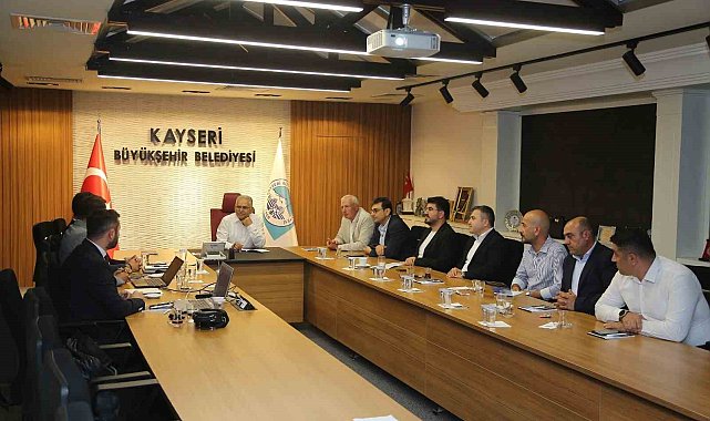 Kayseri toplu ulaşımdaki ilk ve en büyük RES Projesi hızla ilerliyor