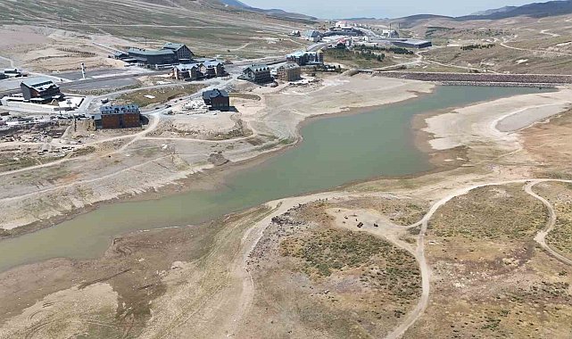 Kayseri'de kuraklığın fotoğrafı