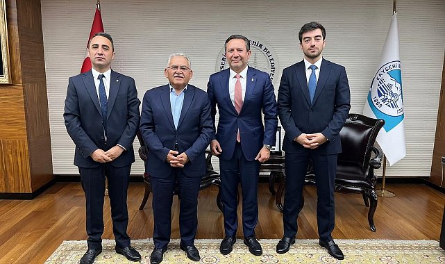 Kayseri'nin 16 ilçesine doğal gaz ulaştırma hedefine ulaşmak için çalışmalar sürüyor