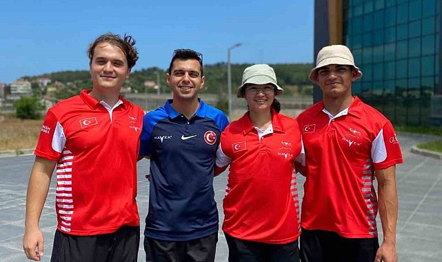 Kayserili sporcular Romanya'da Türkiye'yi temsil edecek