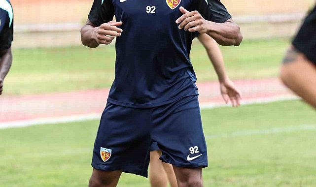 Kayserispor'da futbolcular dayanıklılık testine girdi