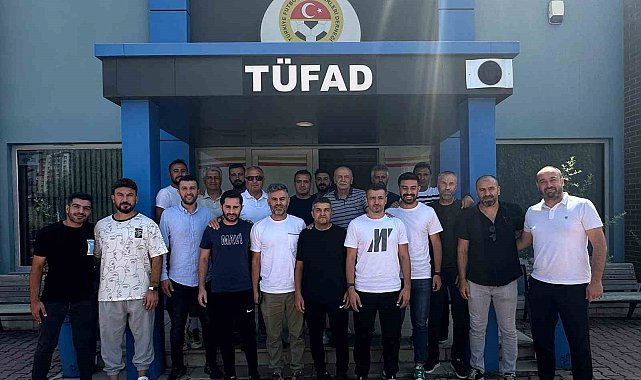Kayserispor'dan TÜFAD'a ziyaret