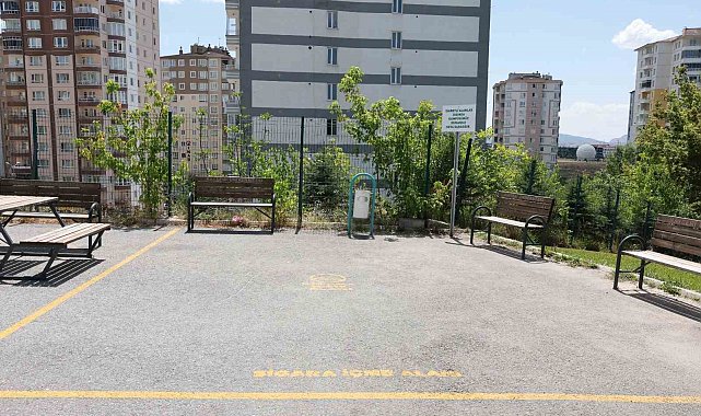 KAYÜ&#039;de &#039;Dumansız Kampüs&#039;e doğru ilk adım atıldı