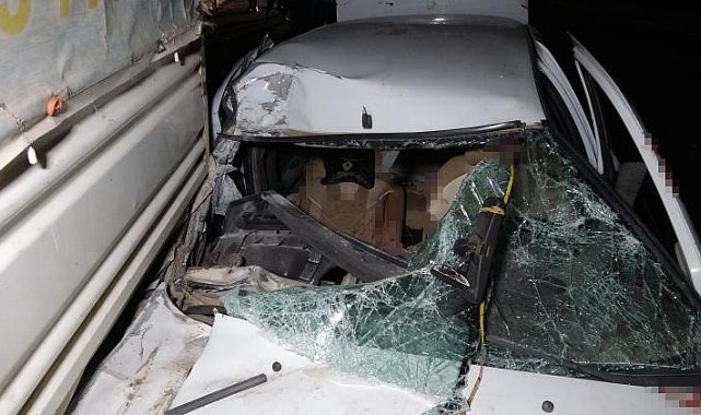 Kazada ağır yaralanan 5 yaşındaki çocuk öldü
