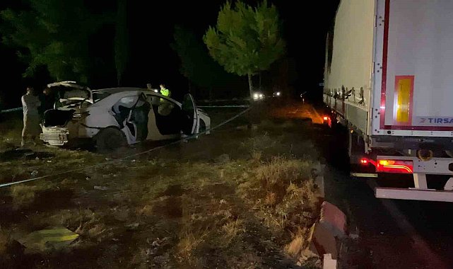Kazada ağır yaralandı, 40 günlük yaşam savaşını kaybetti