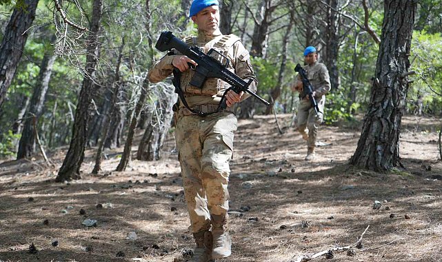 Kazdağı ormanları jandarmaya emanet