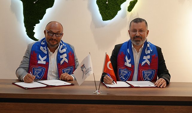 KBÜ ile Karabük İdman Yurdu Spor Kulübü arasında iş birliği protokolü
