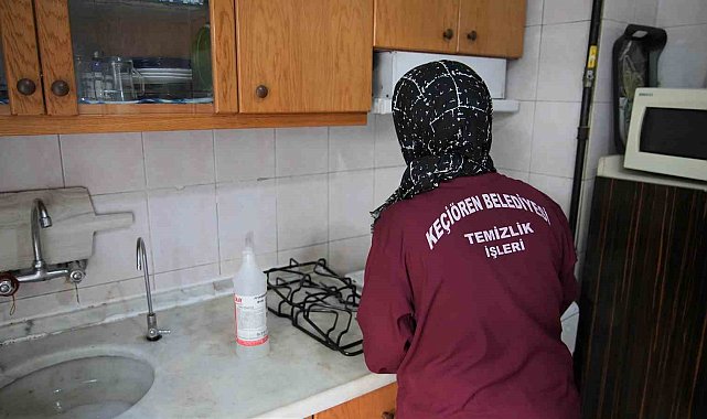 Keçiören'de tertemiz hizmet