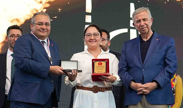 Keçiören'de Uluslararası Türk Dünyası Şöleni