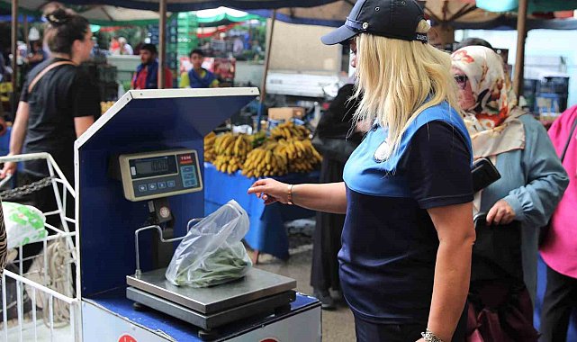 Keçiören&#039;de Zabıta ekipleri pazar denetiminde