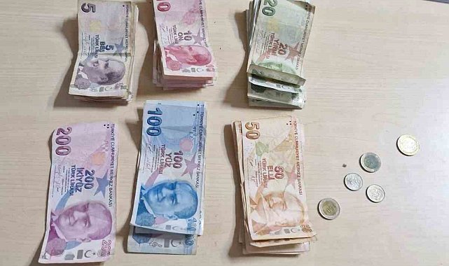 Kemer'de zabıta ekiplerinden dilenci operasyonu