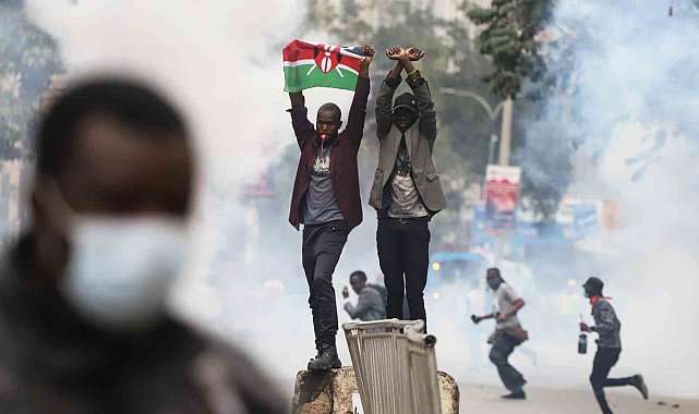 Kenya'da göstericiler yeniden sokaklarda: 1 ölü