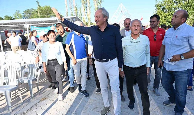 Kepez Belediye Başkanı Mesut Kocagöz: "Kepez'de sevgi kazandı"