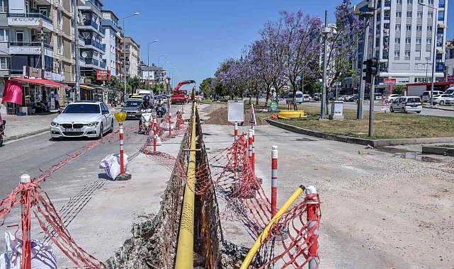 Kepez&#039;de 40 mahalleye doğal gaz hattı döşenecek