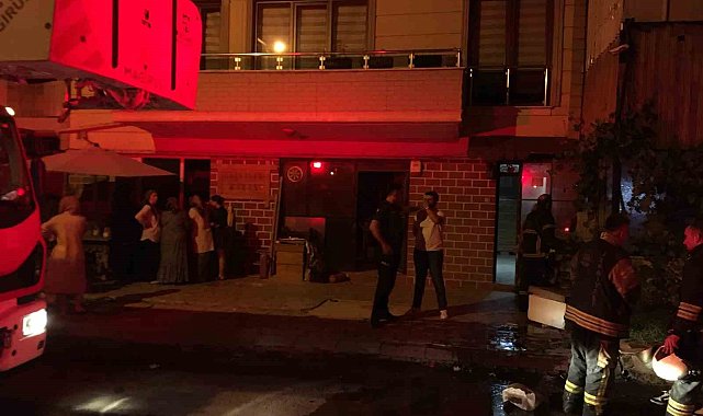 Kereste atölyesinde yangın: Facianın eşiğinden dönüldü