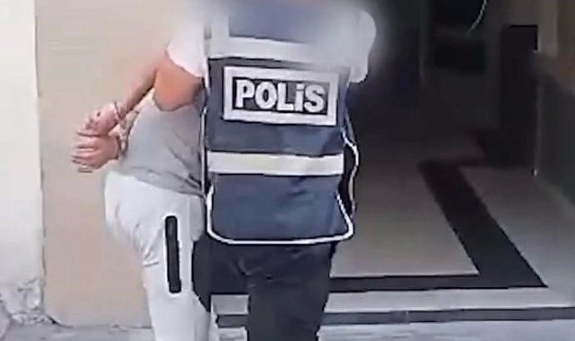 Kesinleşmiş cezası olan şahıs polisten kaçamadı