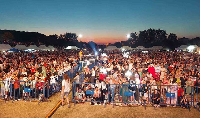 Keşkek Şenliği konserlerle sona erdi