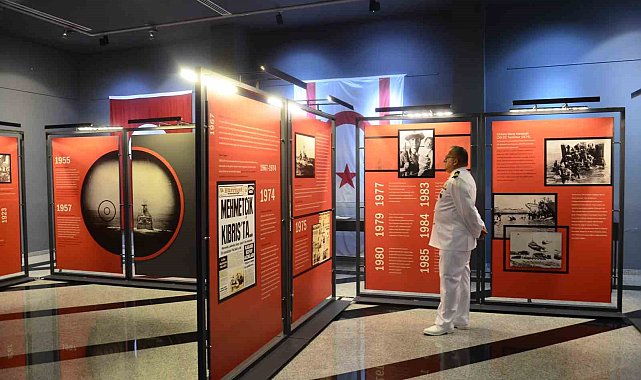 Kıbrıs Barış Harekatı'nın kronolojik tarihi fotoğraflar, objeler ve belgelerle anlatılıyor