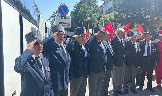 Kıbrıs gazileri KKTC'de Kıbrıs Barış Harekatı'nın 50. yıldönümü etkinliklerine katılacak