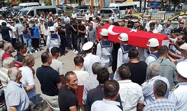 Kıbrıs Gazisi son yolculuğuna dualarla uğurlandı
