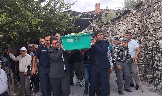 Kıbrıs Gazisi son yolculuğuna uğurlandı