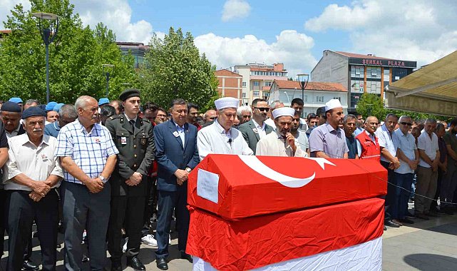 Kıbrıs gazisine son görev