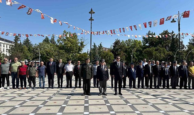 Kıbrıs Harekatı'nın 50'inci yıl dönümü Burdur'da törenle kutlandı