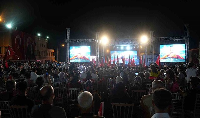 Kilis'te 15 Temmuz nöbetine yoğun ilgi
