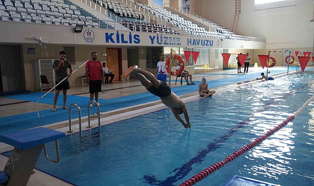 Kilis'te çocuklar, boğulma vakalarına karşı eğitilip kötü alışkanlıklardan korunuyor
