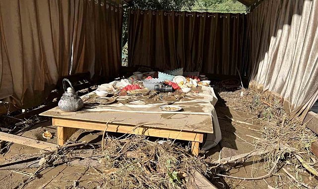 Kırgızistan'daki selde 1 çocuk öldü, 4 kişi kayıp