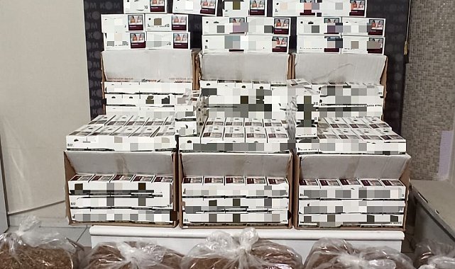 Kırıkkale'de kaçak tütün operasyonu: 4 gözaltı