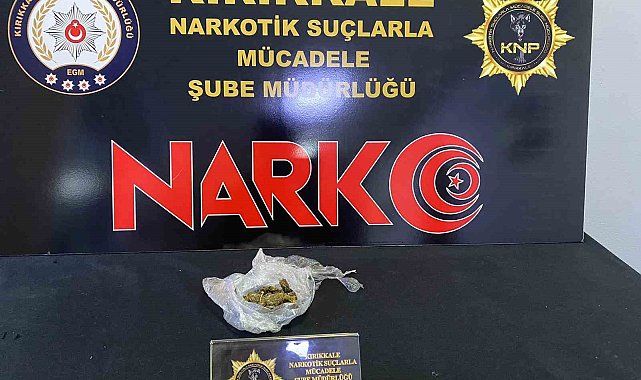 Kırıkkale&#039;de uyuşturucu operasyonu: 4 tutuklama