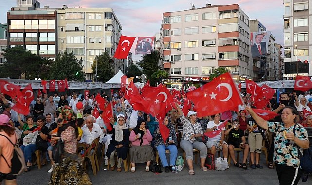Kırklareli'de 15 Temmuz anma töreni düzenlendi