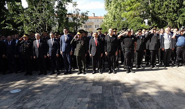 Kırklareli'nde 15 Temmuz düzenlenen törenlerle anılıyor