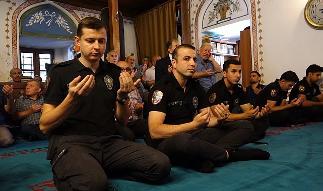 Kırklareli'nde 15 Temmuz şehitleri için mevlit okutuldu