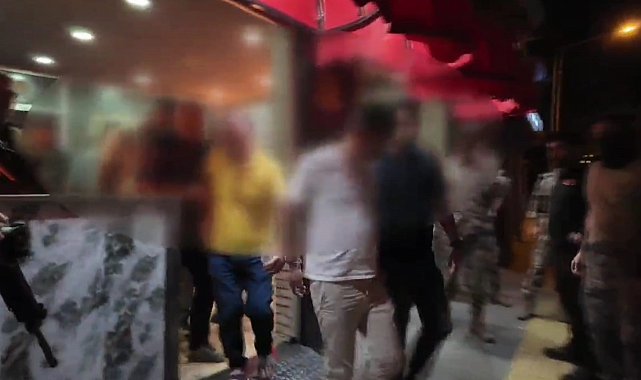 Kırklareli'nde fuhuş operasyonu: 14 gözaltı