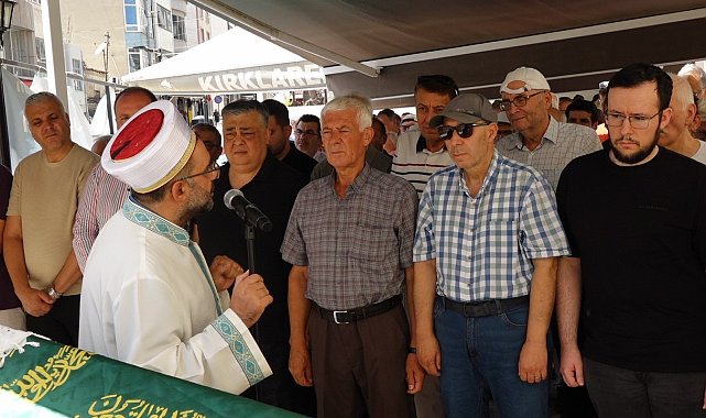 Kırklareli'nde Hamas Lideri İsmail Haniye için gıyabi cenaze namazı kılındı