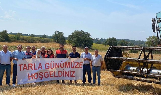 Kırklareli'nde tarla günü etkinliği
