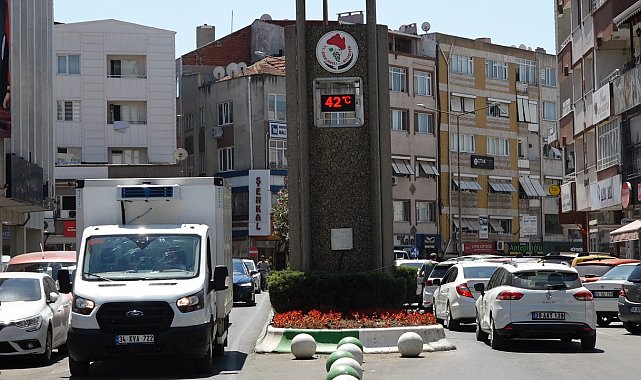 Kırklareli'nde termometreler 42 dereceyi gösterdi