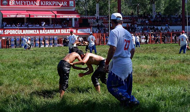 Kırkpınar'da bugün 40 başpehlivan kol bağlayacak