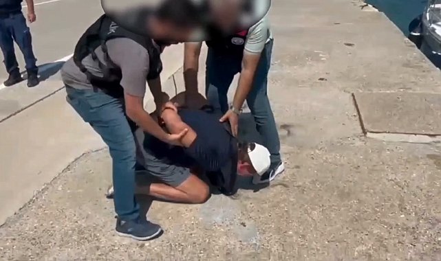 Kırmızı bültenle aranan şüpheli Antalya'da yakalandı