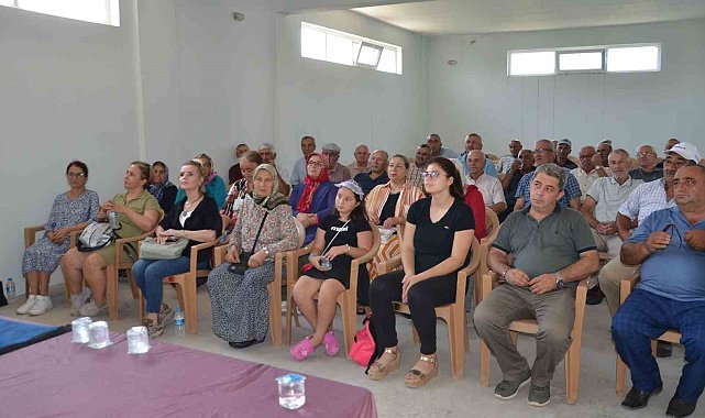 Kırsal mahalle sakinlerine ilk yardım ve akılcı ilaç kullanımı eğitimi