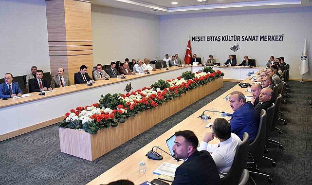 Kırşehir'de, 132 bütçenin tutarı 17 milyar 80 milyon lira