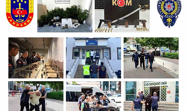 Kırşehir'de yılın ilk 6 ayında faili meçhul olaylar yüzde 27 azaldı